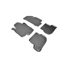 Covorase cauciuc stil tavita compatibile Seat Leon II 2005-2013