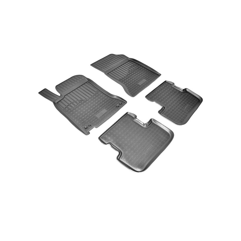 Covorase cauciuc stil tavita compatibile Mercedes Clasa A W176 2012-2018