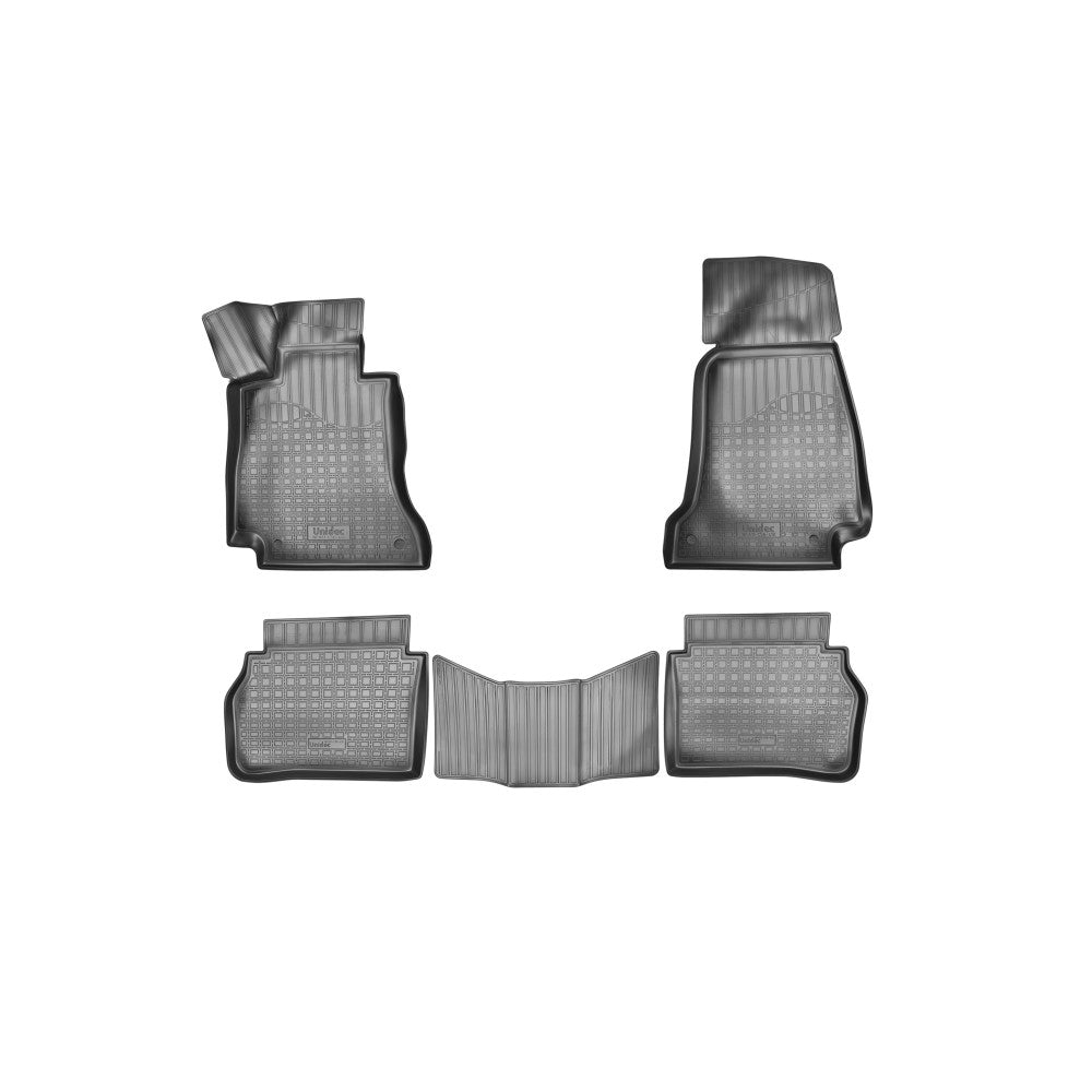 Covorase cauciuc stil tavita compatibile Mercedes Clasa E W213 2016->