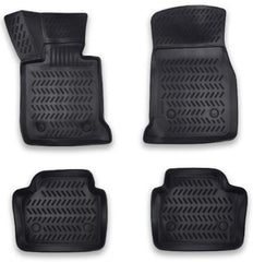 Covorase cauciuc stil tavita compatibile BMW Seria 3 F30/F31 2011-2017