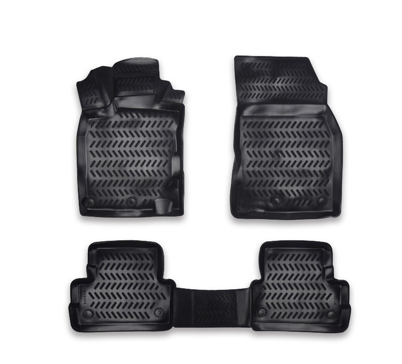Covorase cauciuc stil tavita compatibile Nissan Qashqai II 2014-2020