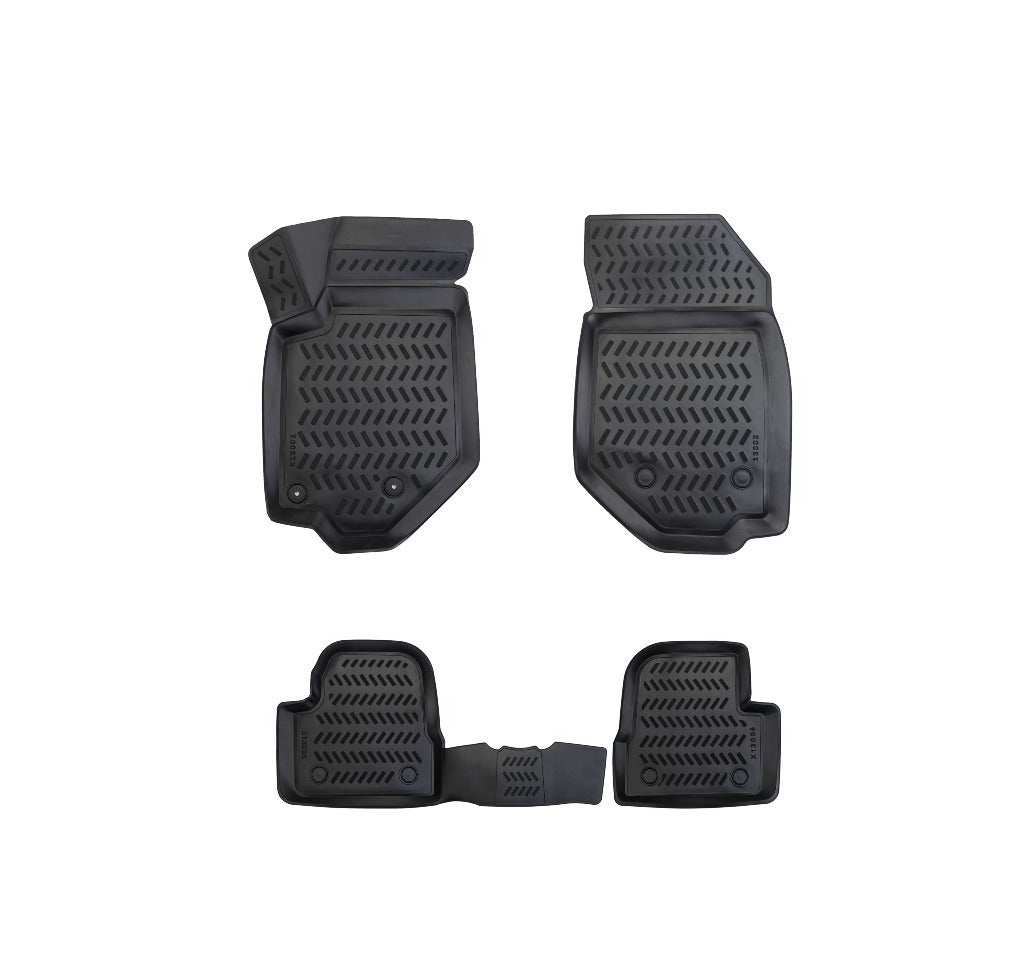 Covorase cauciuc stil tavita compatibile Peugeot 2008 2 2020->