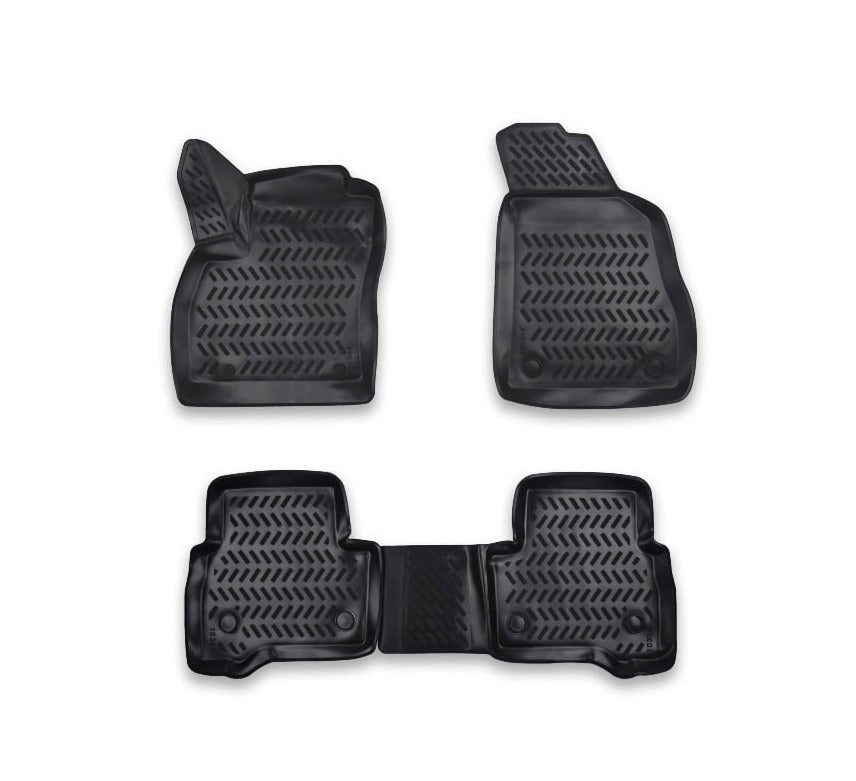 Covorase cauciuc stil tavita compatibile Peugeot Bipper 2007->