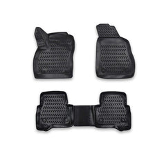 Covorase cauciuc stil tavita compatibile Peugeot Bipper 2007->