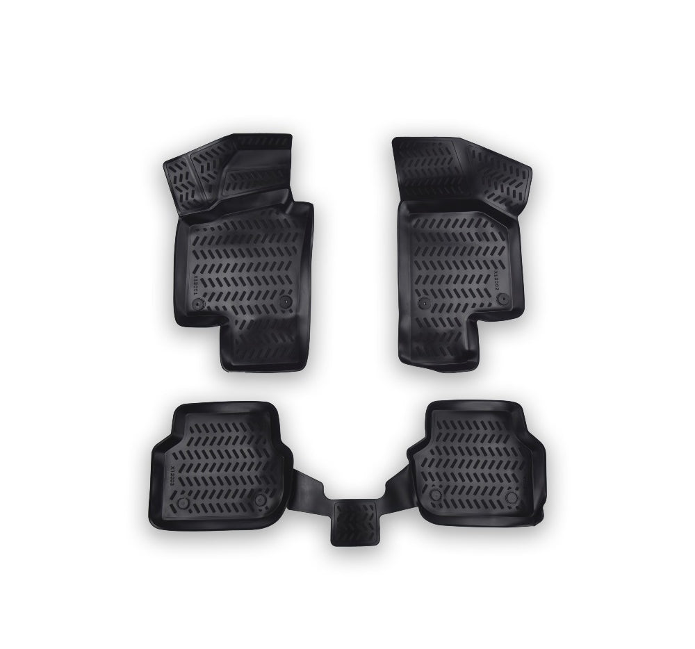 Covorase cauciuc stil tavita compatibile VW Jetta 6 2011-2017