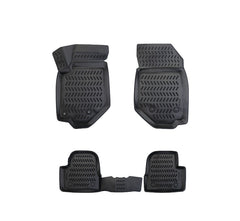 Covorase cauciuc stil tavita compatibile Opel Corsa F 2019->