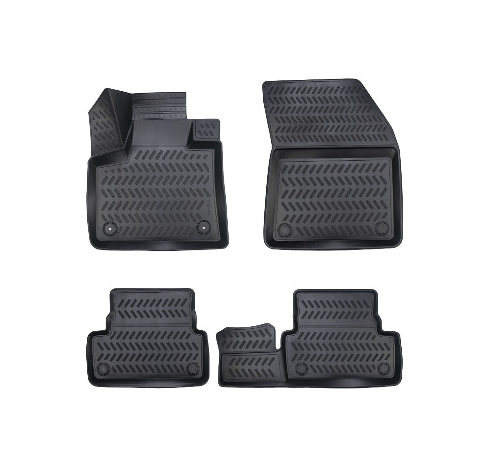 Covorase cauciuc stil tavita compatibile Peugeot 3008 2016->