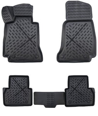 Covorase cauciuc stil tavita compatibile Mercedes Clasa E W213 2016->
