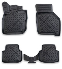 Covorase cauciuc stil tavita compatibile VW Golf 8 Automat 2021->