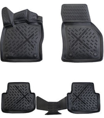 Covorase cauciuc stil tavita compatibile VW Golf 8 Manual 2020->