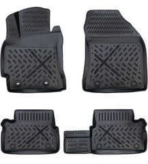 Covorase cauciuc stil tavita compatibile Toyota Corolla 10 2007-2013