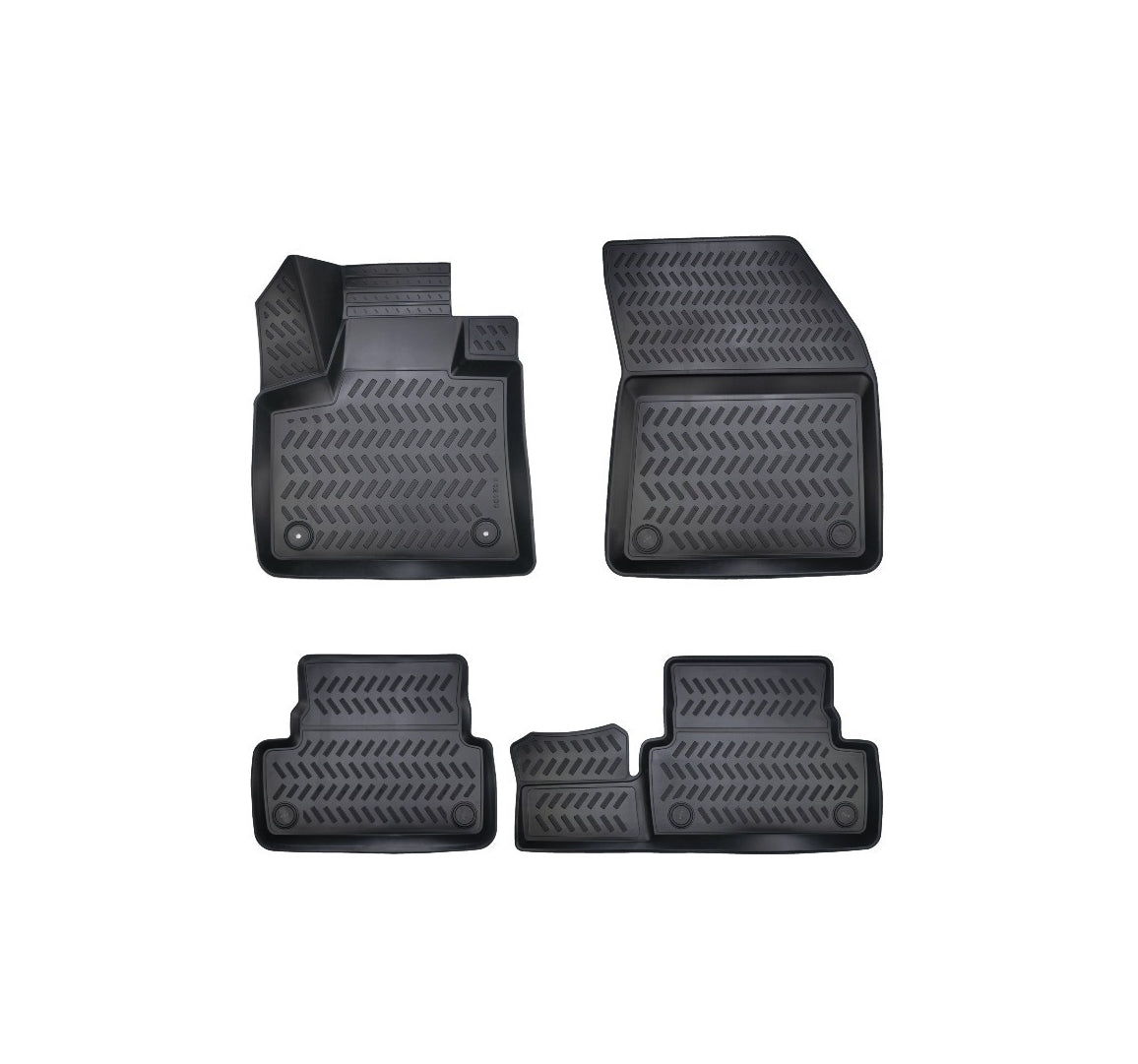Covorase cauciuc stil tavita compatibile Citroen DS7 Crossback