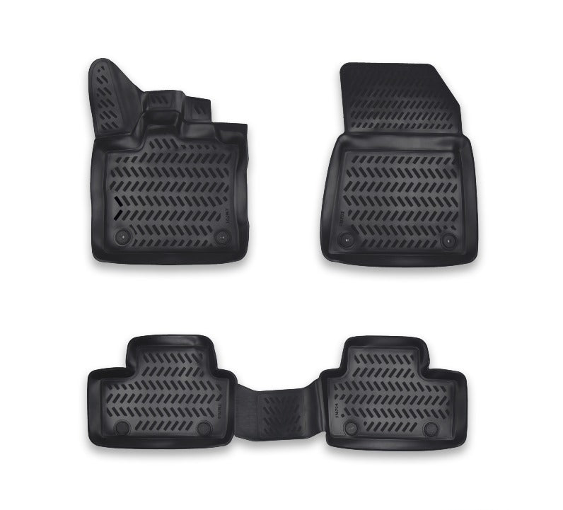 Covorase cauciuc stil tavita compatibile Renault Captur II 2021->