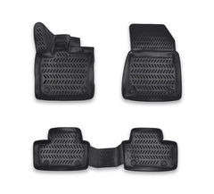 Covorase cauciuc stil tavita compatibile Renault Captur II 2021->