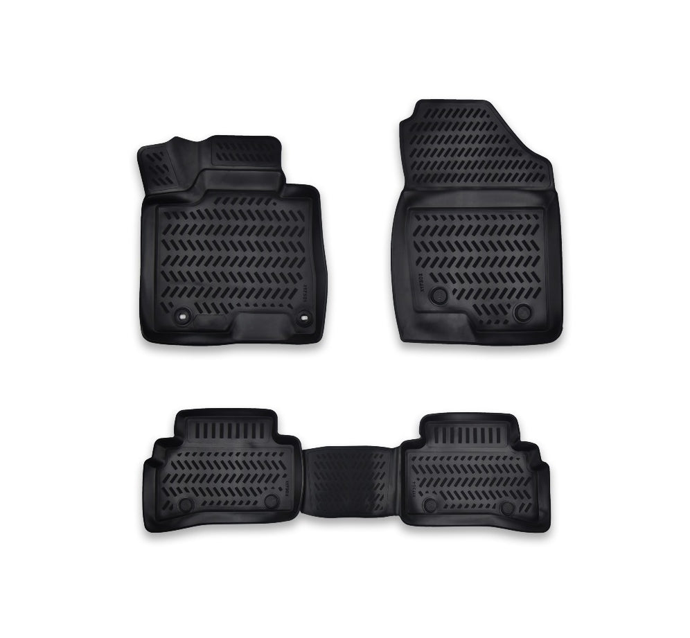 Covorase cauciuc stil tavita compatibile Hyundai Tucson IV NX4 2021->