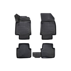 Covorase cauciuc stil tavita compatibile Citroen C3 Aircross 2017->