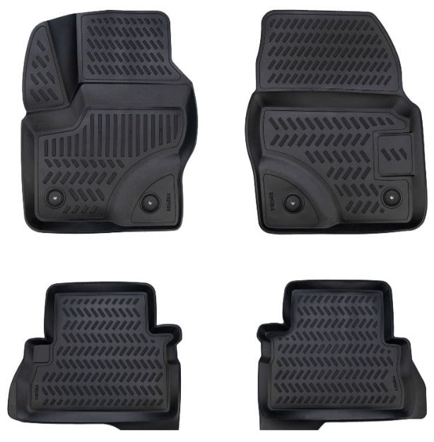 Covorase cauciuc stil tavita compatibile Ford Kuga I 2008-2013