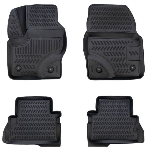 Covorase cauciuc stil tavita compatibile Ford Kuga II 2013-2020