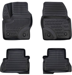 Covorase cauciuc stil tavita compatibile Ford C-Max I 2003-2010