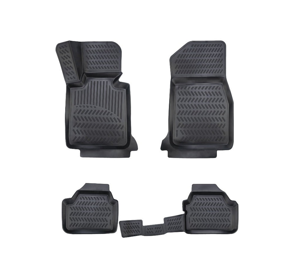 Covorase cauciuc stil tavita compatibile BMW Seria 1 F20/F21 2011-2019