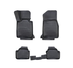 Covorase cauciuc stil tavita compatibile BMW Seria 1 F20/F21 2011-2019