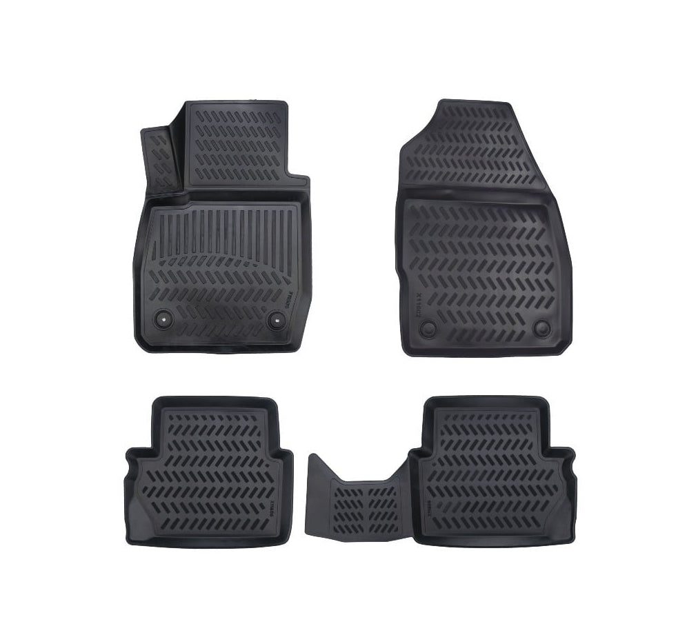 Covorase cauciuc stil tavita compatibile Ford Puma 2019->