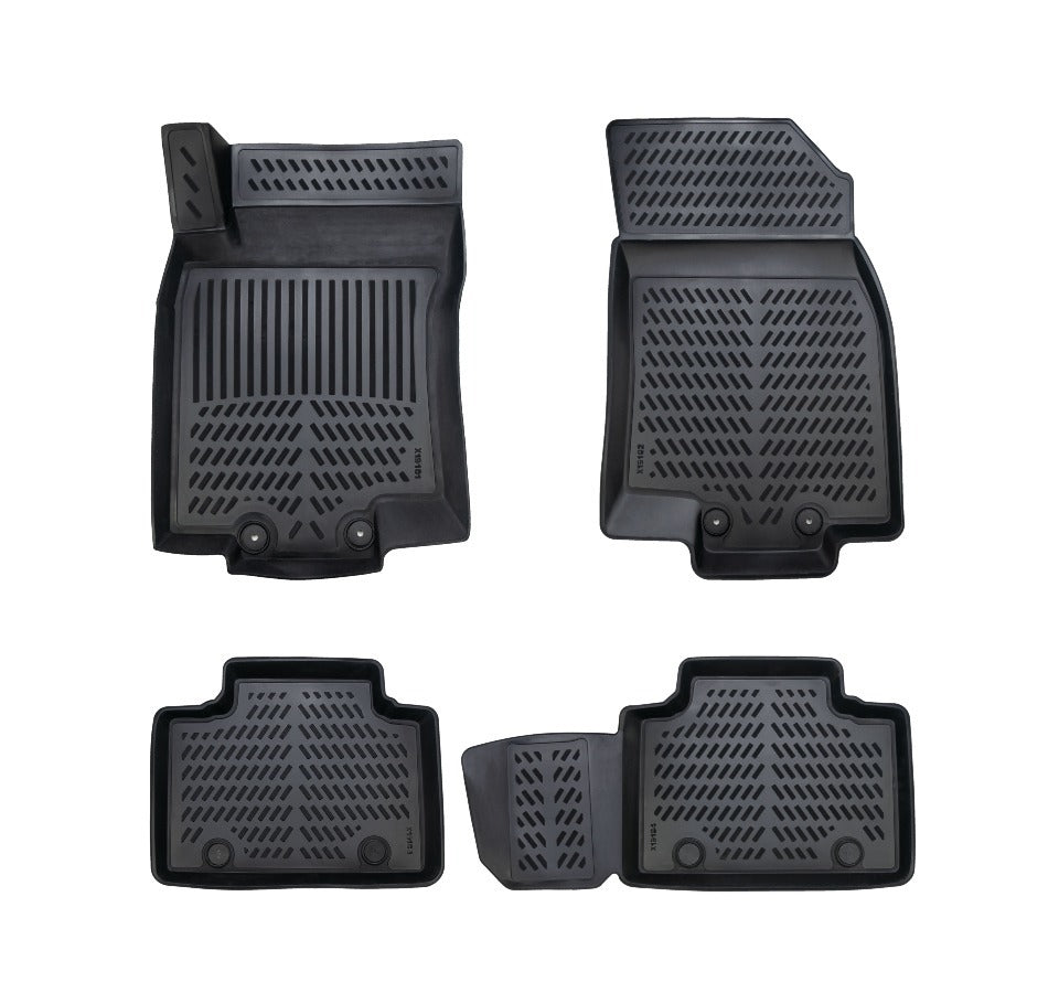 Covorase cauciuc stil tavita compatibile Nissan X-Trail T32 2012-2021