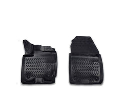 Covorase cauciuc stil tavita compatibile Ford Tourneo Courier pentru fata 2014->