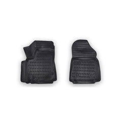Covorase cauciuc stil tavita compatibile Citroen Berlingo II Multispace, fata 2008-2018