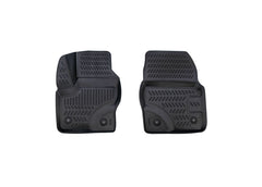 Covorase cauciuc stil tavita compatibile Ford Connect 2 pentru fata 2013->