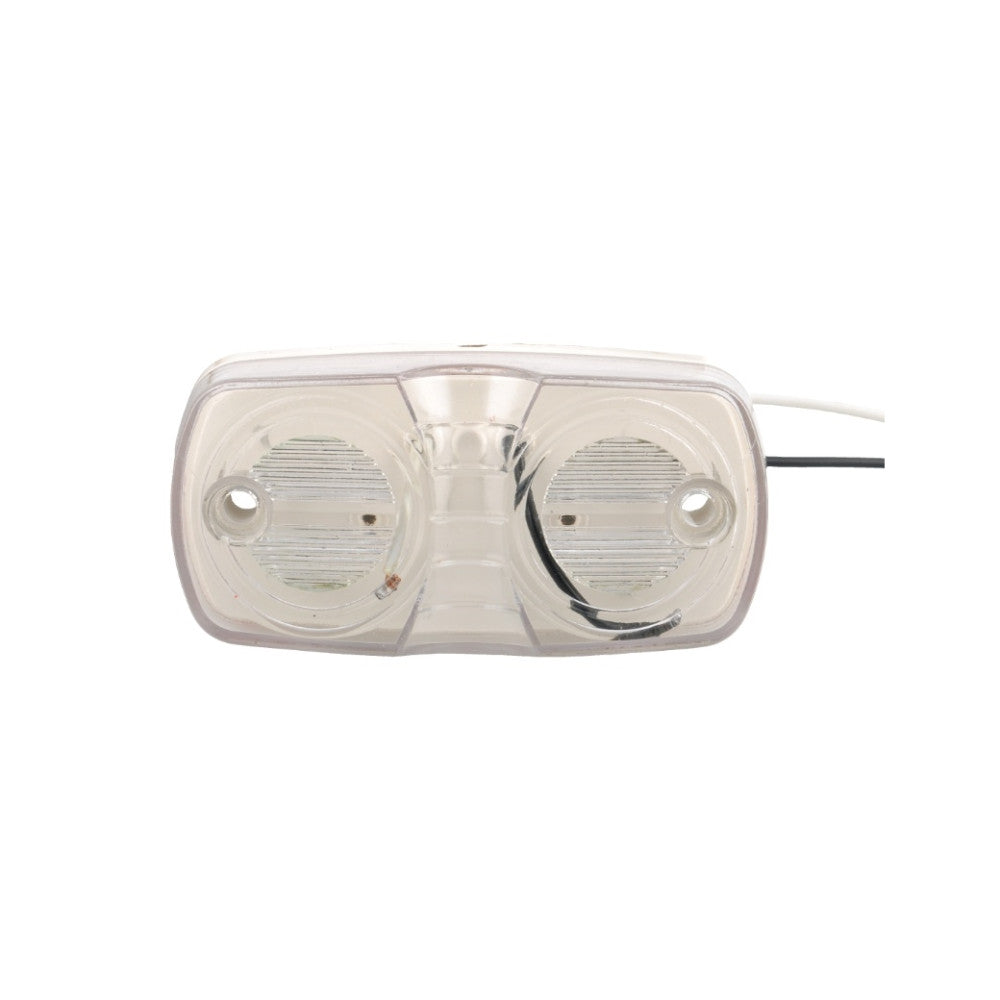 Lampa gabarit SMD alba 24V