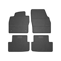 Covoare interior cauciuc EL TORO, compatibile Volkswagen Polo VI Hatchback 2017-2023