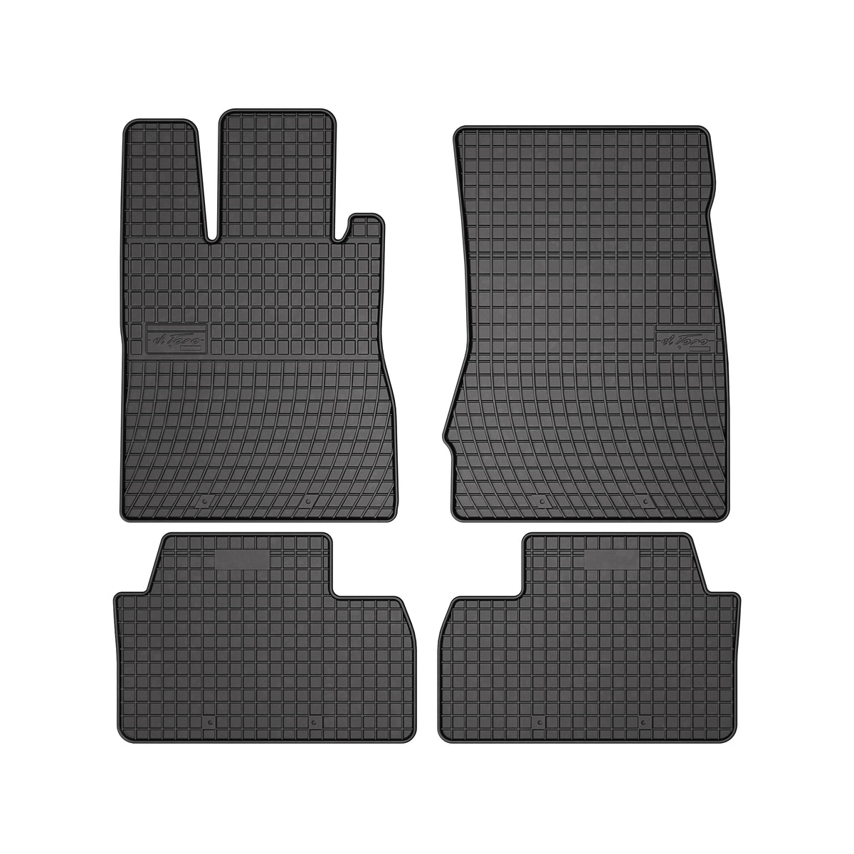 Covorase cauciuc compatibile Mercedes S Class W220 1998-2005