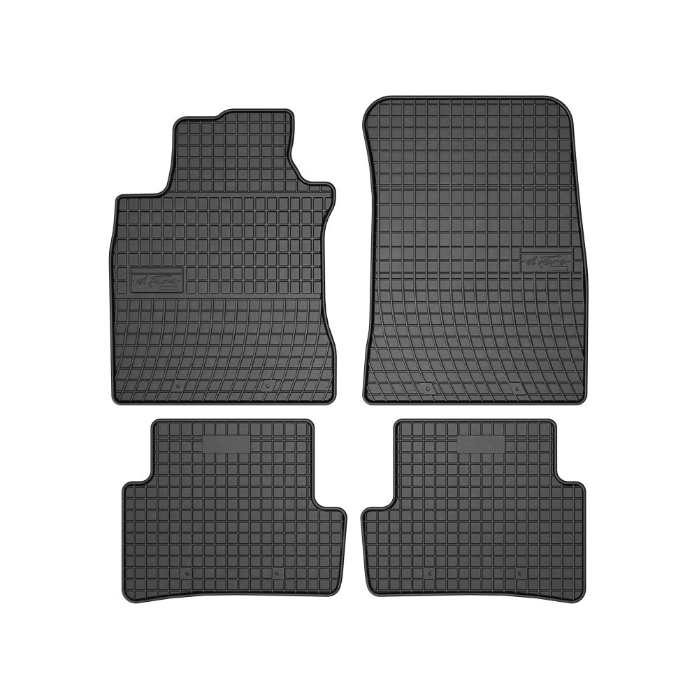 Covorase cauciuc compatibile Renault Modus Minivan 2004-2012