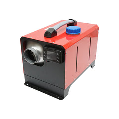 Sirocou, incalzitor stationar silentios portabil 12-24/220V, 5KW, display LCD, cu telecomanda si bujie Kyocera THOR