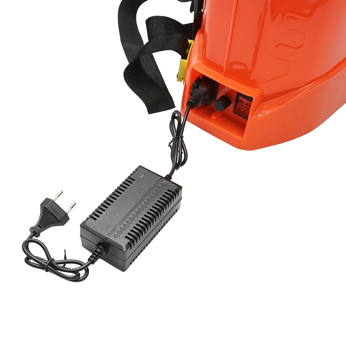 Pompa de stropit, vermorel electric cu rezervor 12L, baterie 12V, 4 duze interschimbabile THOR