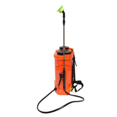 Pompa de stropit, vermorel electric cu rezervor 12L, baterie 12V, 4 duze interschimbabile THOR