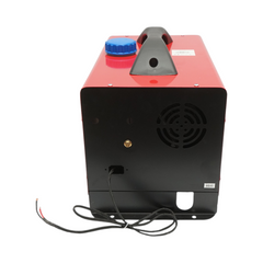 Incalzitor stationar, sirocou portabil 12/24V, 10KW cu telecomanda, display LCD si bujie Kyocera THOR