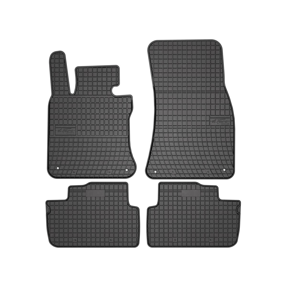 Covorase cauciuc compatibile BMW F32 Seria 4 Coupe 2013-2020