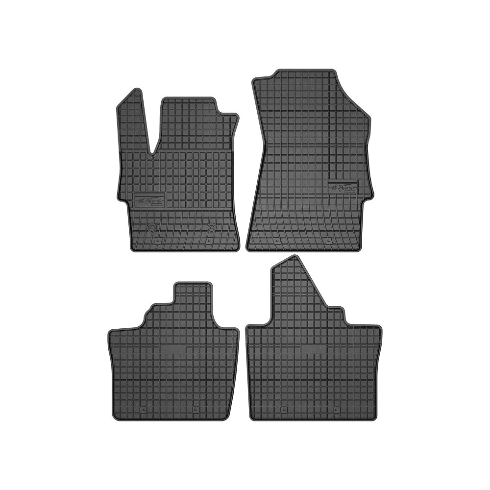 Covoare interior cauciuc EL TORO, compatibile Renault Espace VI SUV 2023-Prezent