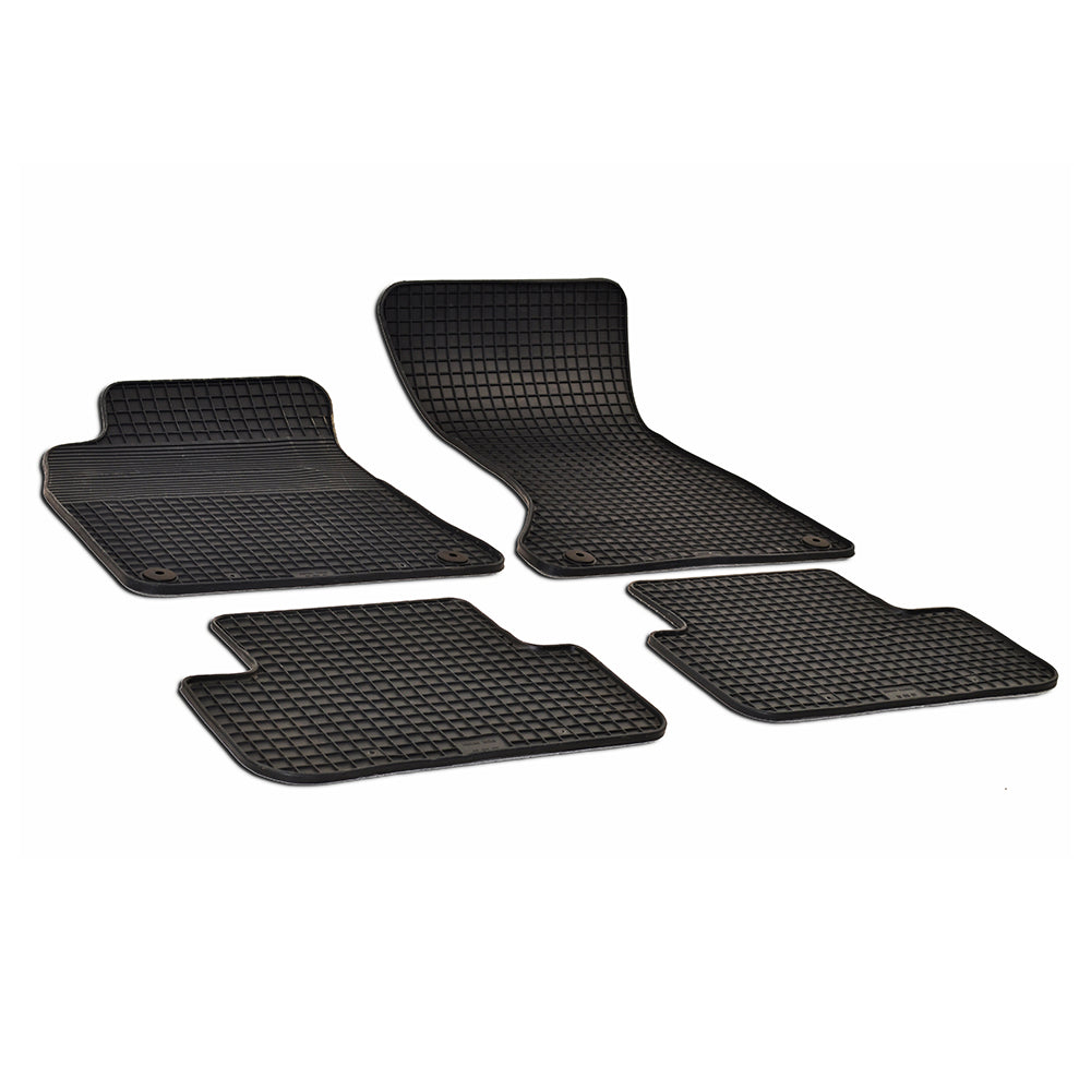 Covorase cauciuc compatibile Audi A4 B8, Sedan/ Combi, 2008-2015 / A5 8TA Sportback 2009-2016