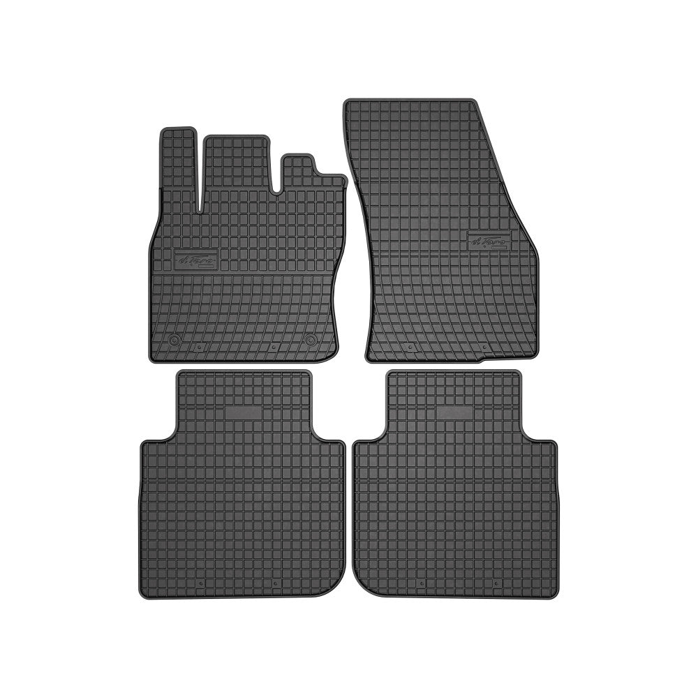 Covorase cauciuc compatibile  Tiguan Allspace 2017-2024