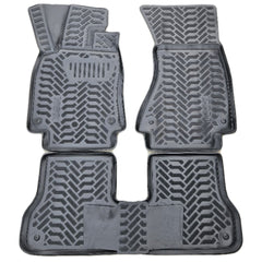 Covorase cauciuc stil tavita compatibile Audi A6 C7, Sedan/ Combi - Audi A7 4G, 2011-2018