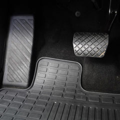 Covorase cauciuc compatibile Audi A4 B8 Sedan/ Combi, 2008-2015