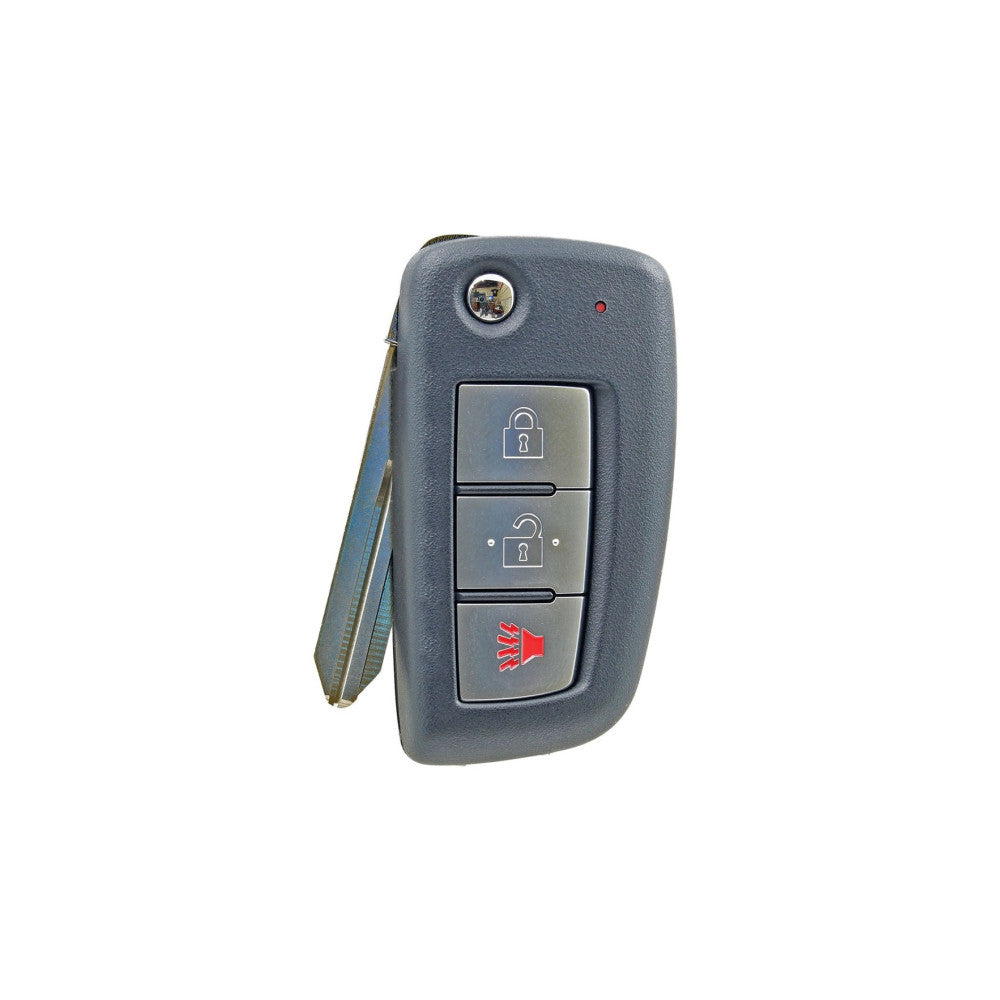 Carcasa telecomanda compatibila Nissan , cu lamela