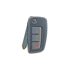 Carcasa telecomanda compatibila Nissan , cu lamela