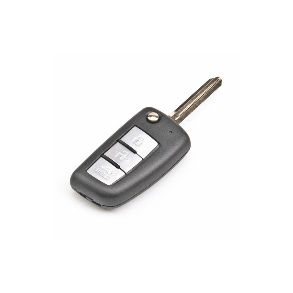 Carcasa telecomanda compatibila Nissan , cu lamela