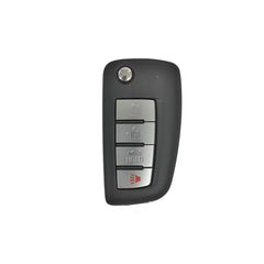Carcasa telecomanda compatibila Nissan , cu lamela