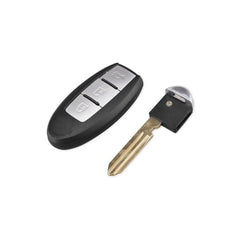 Carcasa telecomanda compatibila Nissan , cu lamela