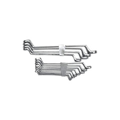 Set 12 chei inelare cu cot 6-32mm